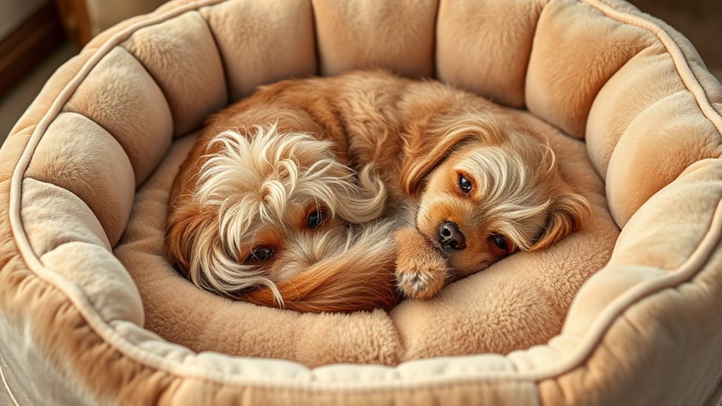 pet bed safety features