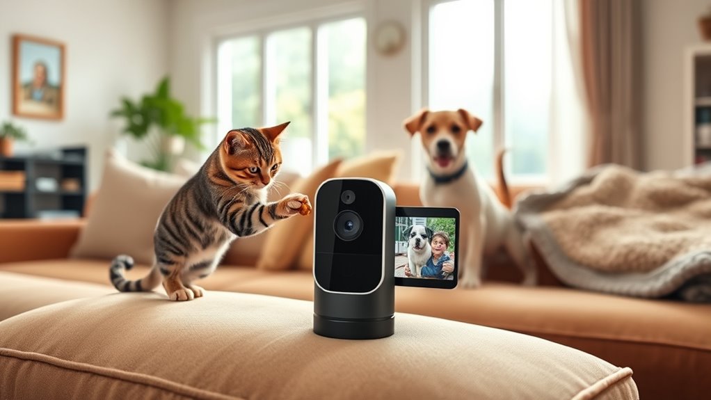 pet camera selection criteria