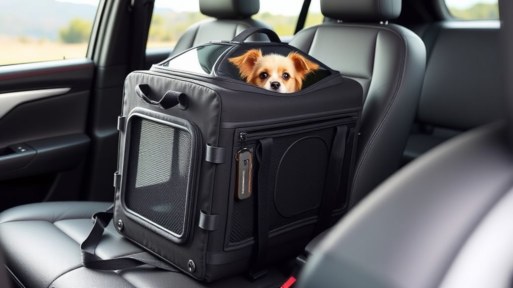 pet carrier selection criteria