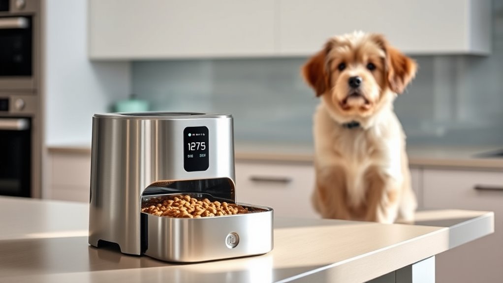 pet feeder features checklist