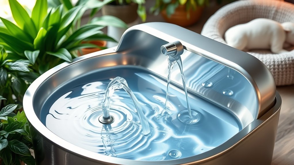 pet fountain selection criteria