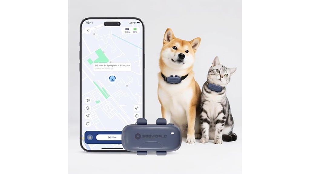 pet gps tracker with sleep