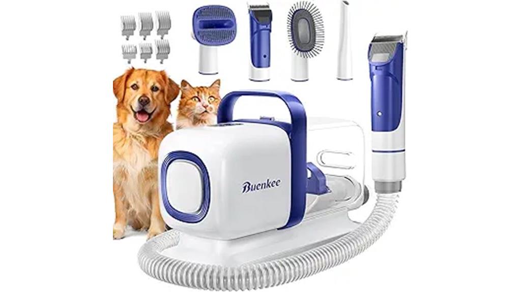 pet grooming vacuum kit