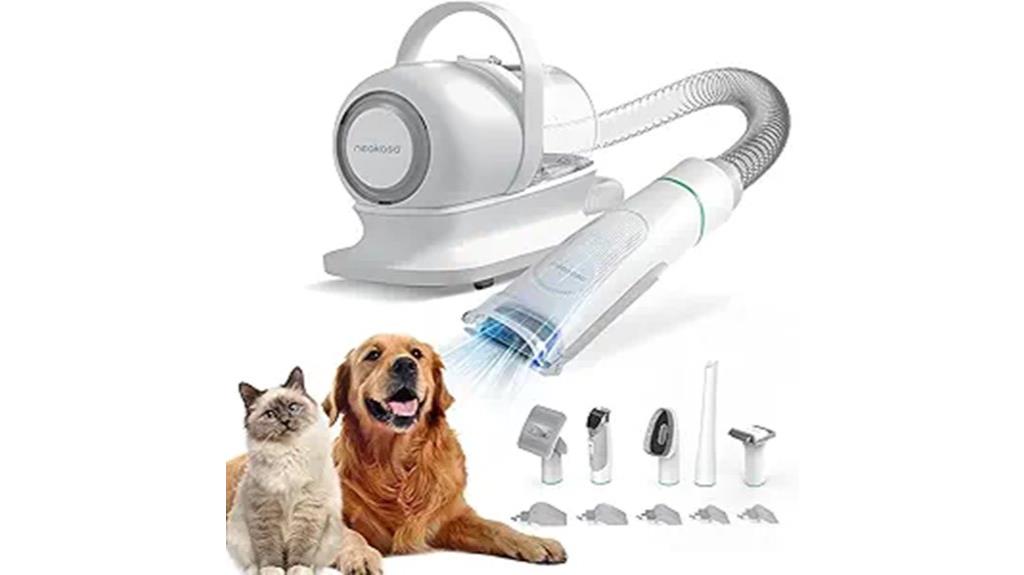 pet grooming vacuum kit