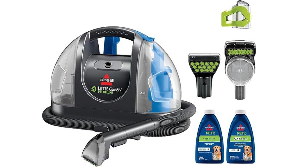 pet stain removal portable