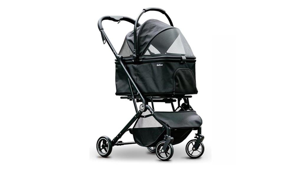 pet stroller for small