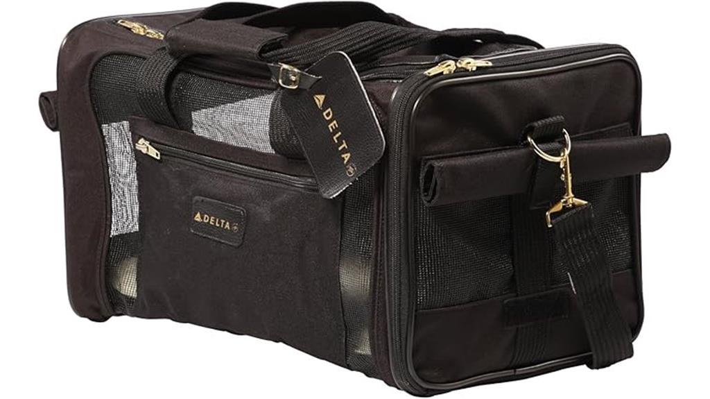 pet travel carrier airline