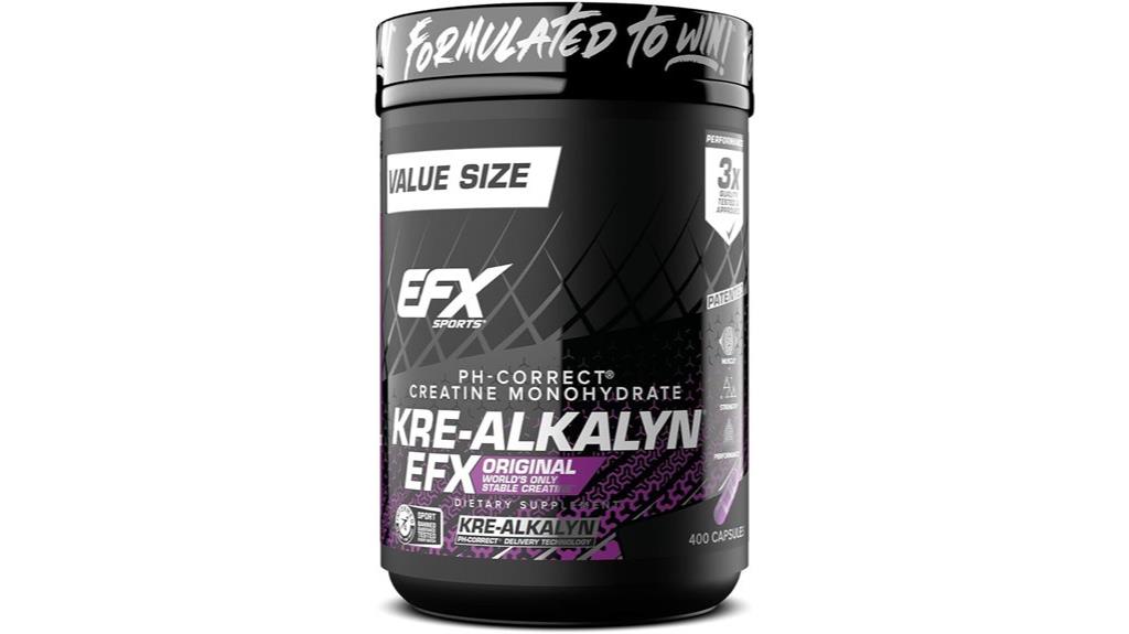 ph balanced creatine