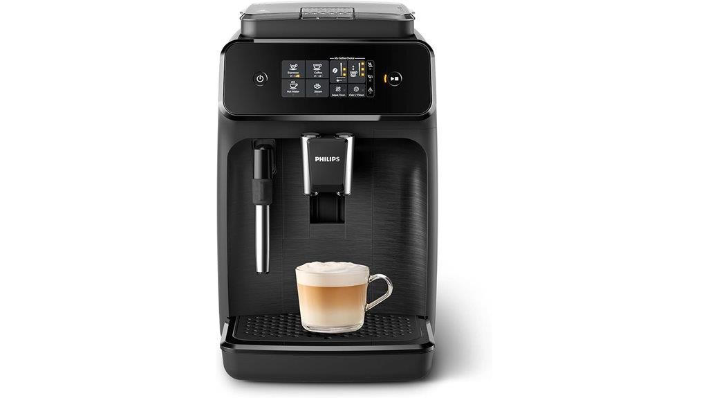 philips 1200 espresso machine