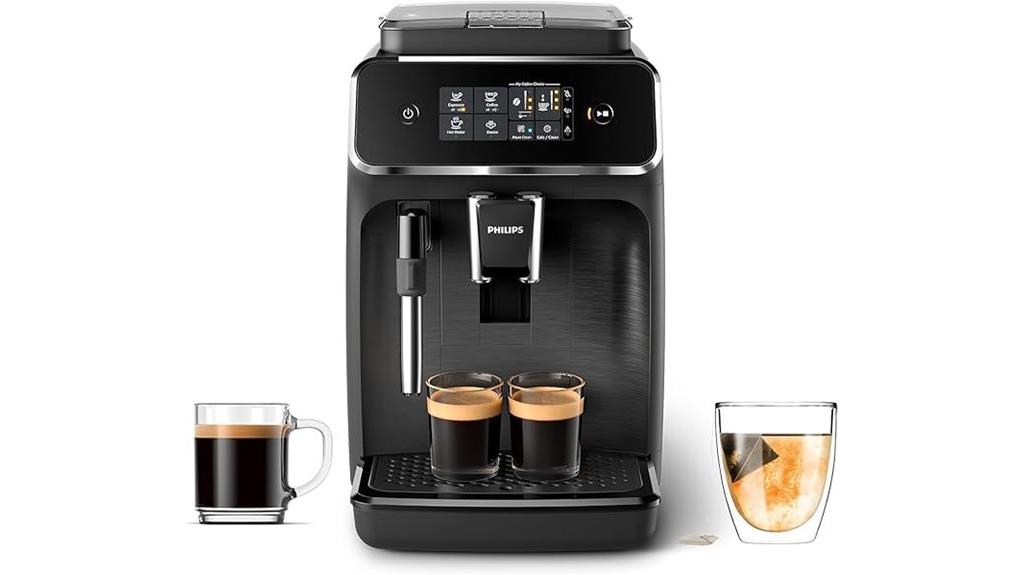 philips 2200 series espresso