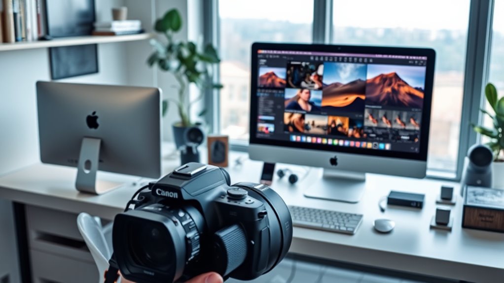 photography workflow mac considerations