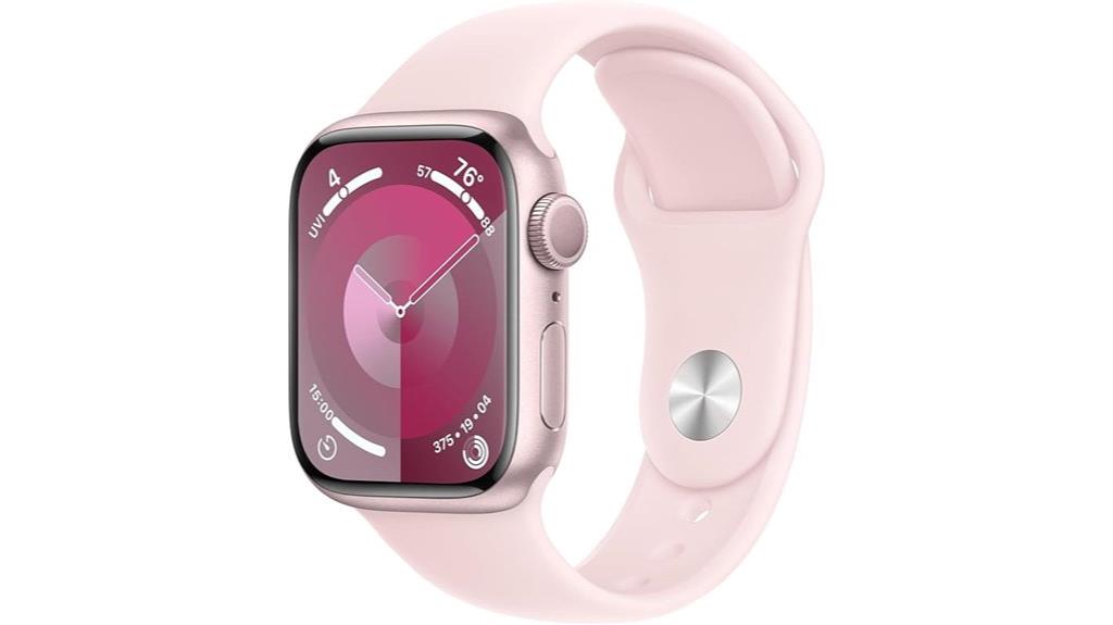 pink aluminum series 9