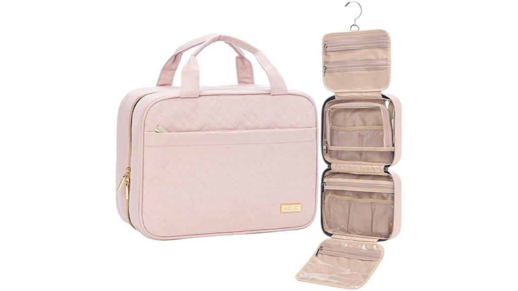 pink medium travel bag