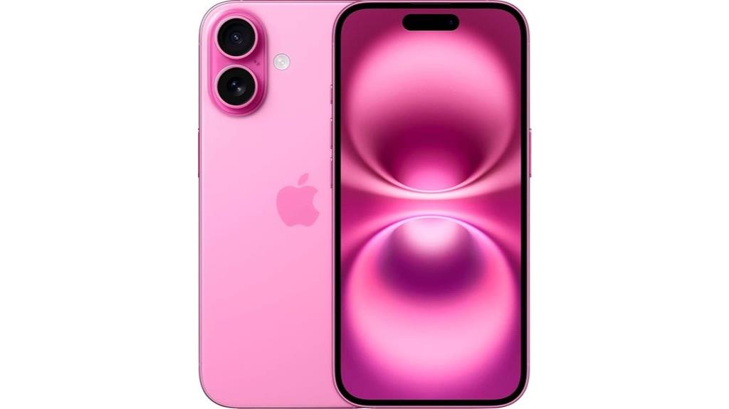 pink us unlocked iphone
