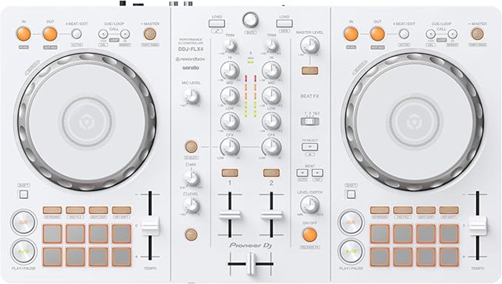 pioneer dj ddj flx4 controller