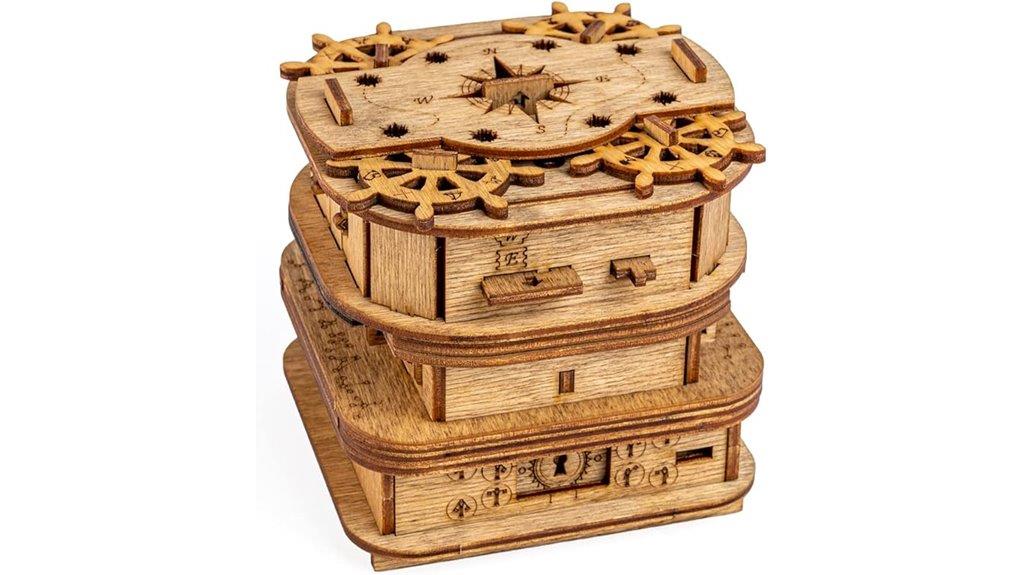 pirate themed escape puzzle