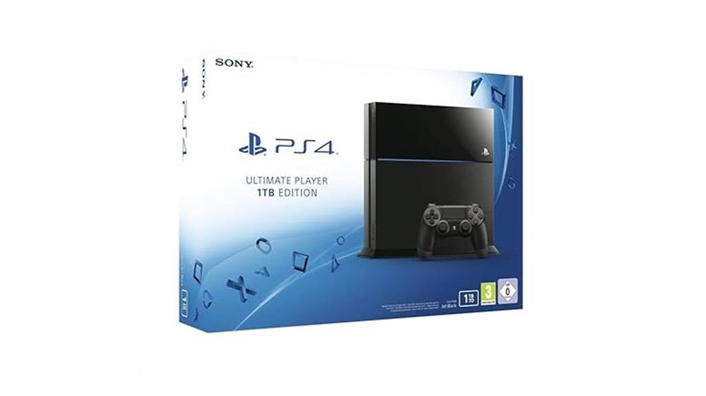 playstation 4 1tb console