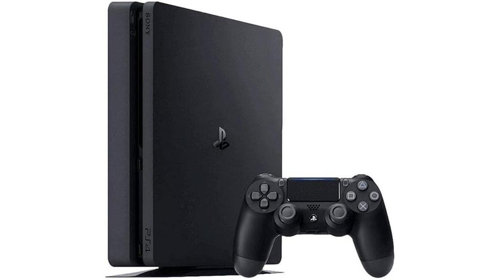 playstation 4 slim console