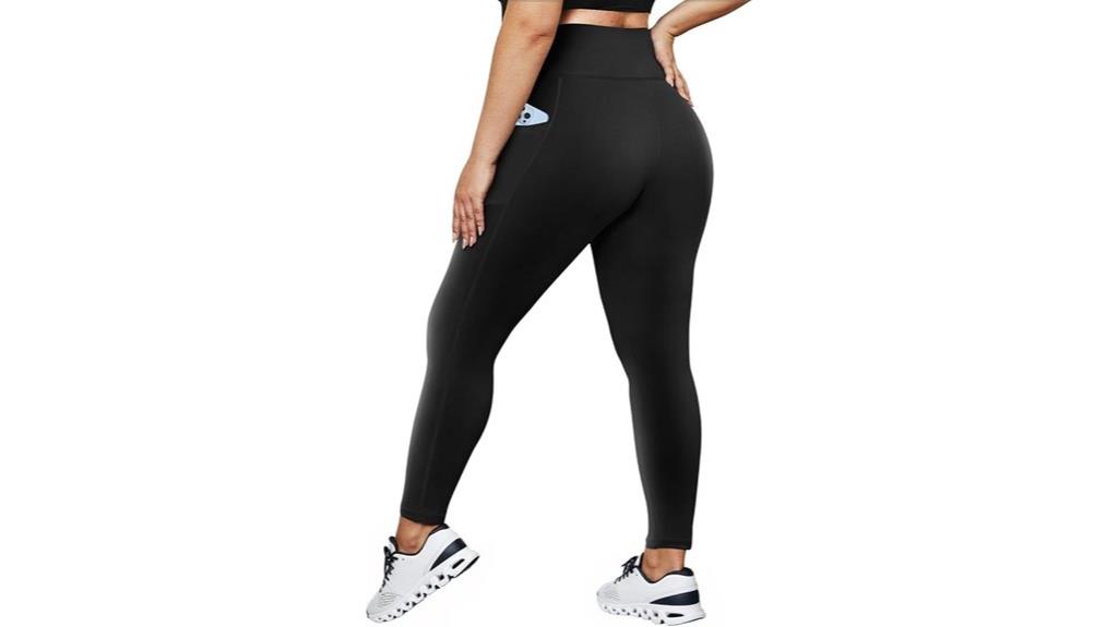 plus size leggings with pockets