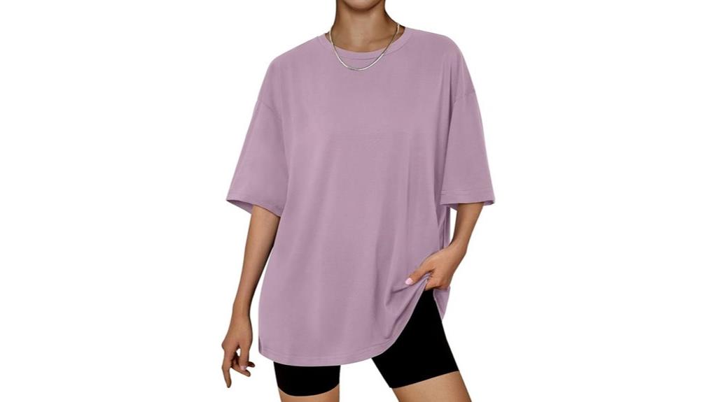 plus size oversized t shirts
