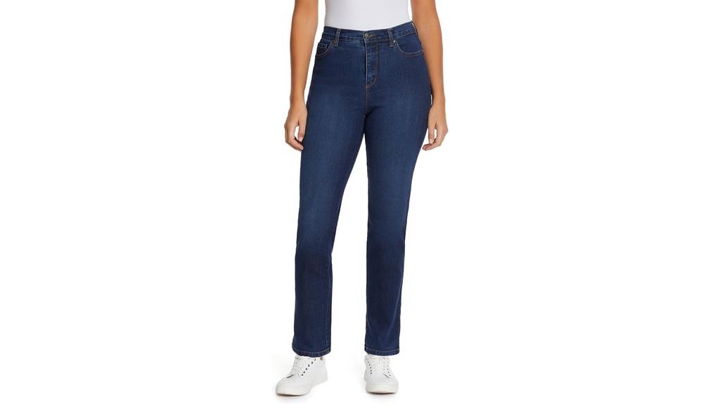 plus size tapered jeans
