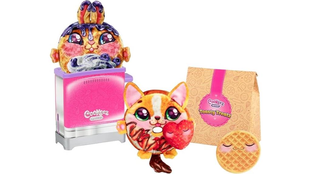 plush toasty toaster pack