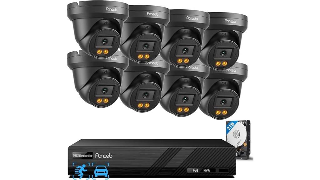 poe bullet camera system