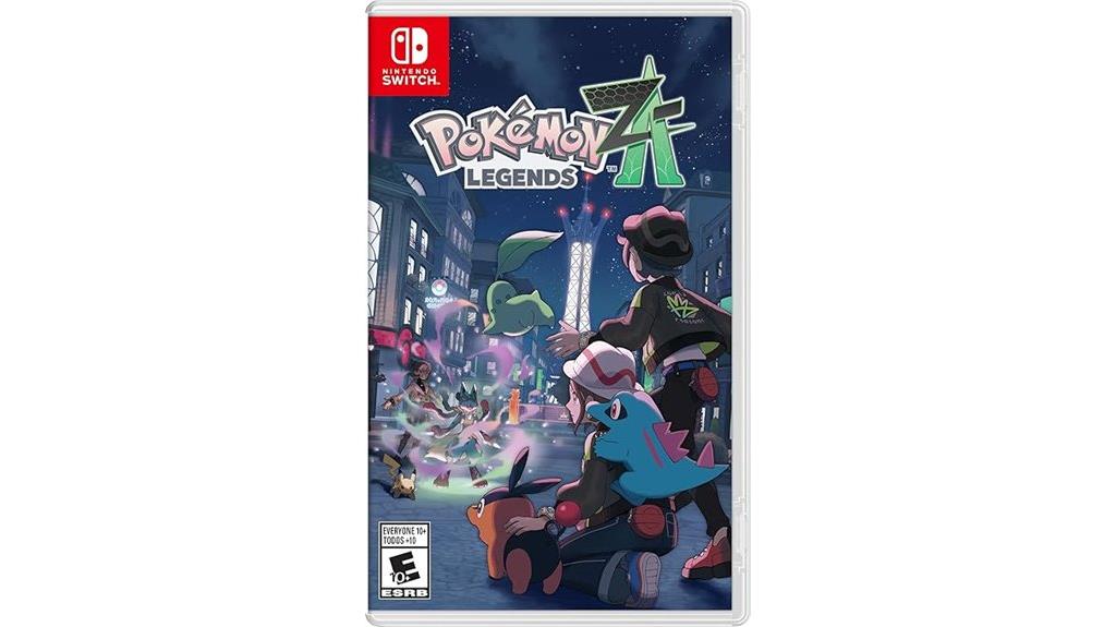 pok mon legends z a