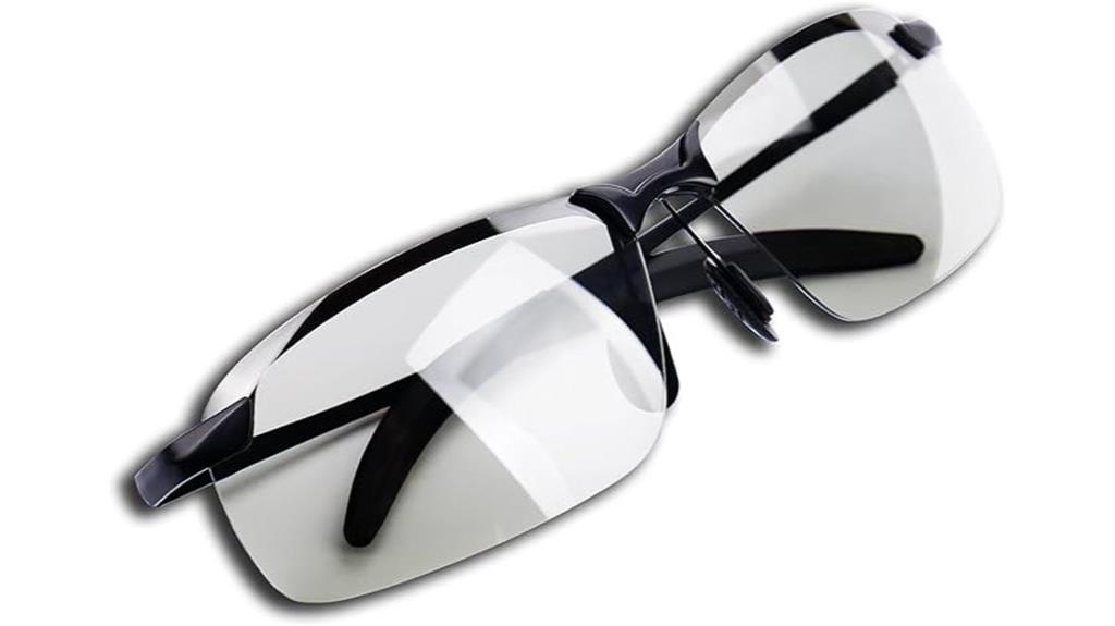 polarized photochromic sunglasses