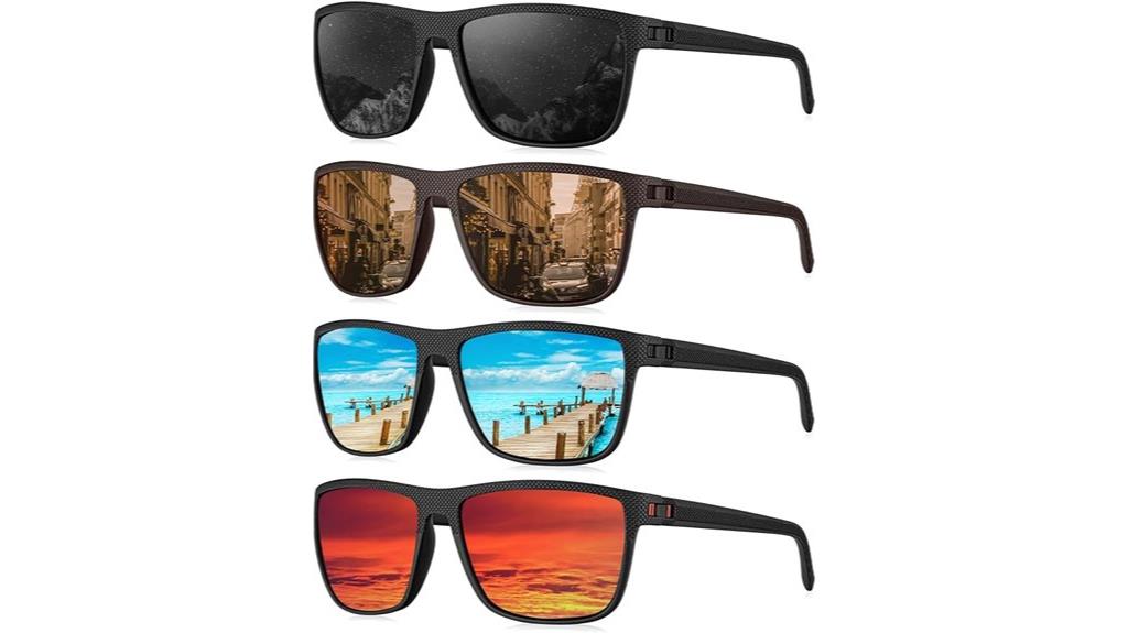 polarized uv protection sunglasses