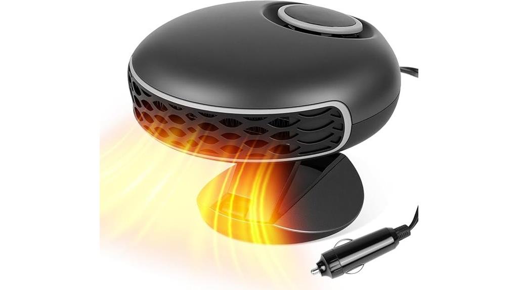 portable 12v car climate control