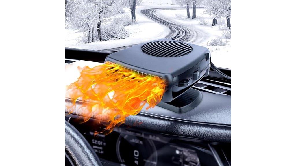 portable 12v car heater