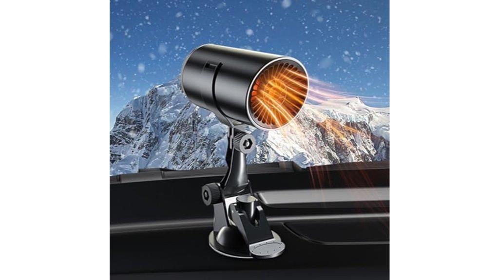 portable 12v car heater