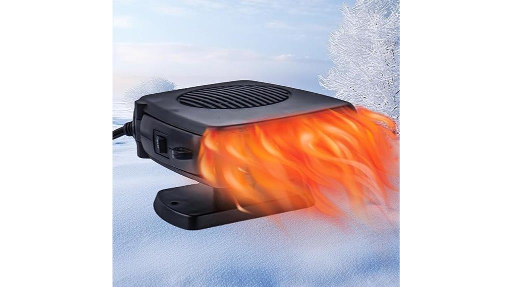 portable 12v car heater