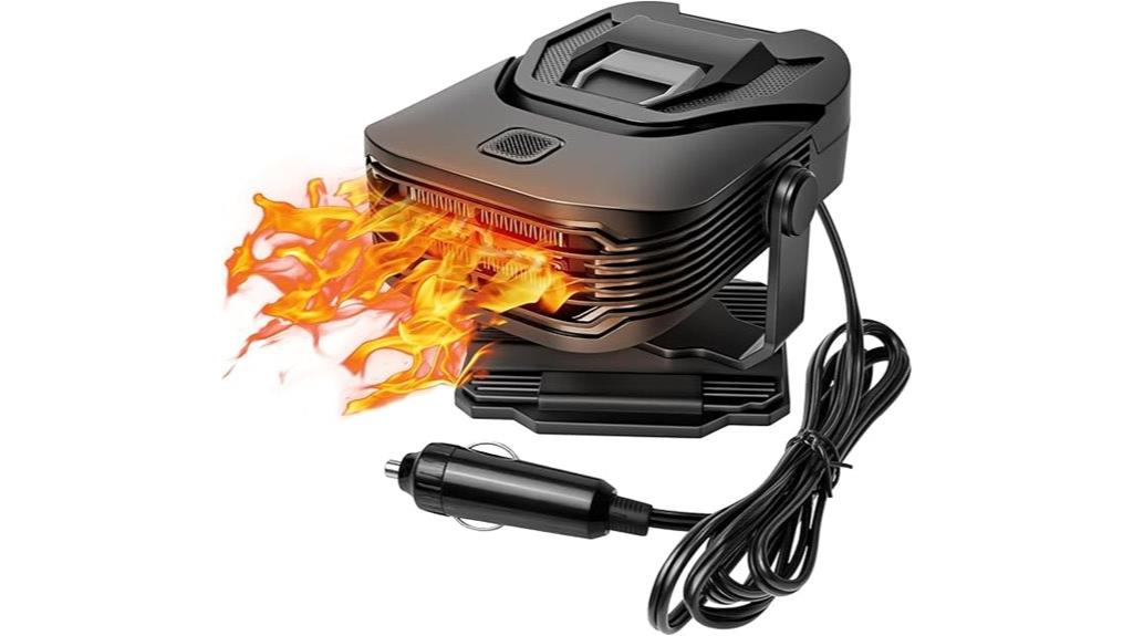 portable 12v car heater