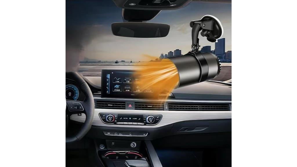 portable 12v car heater