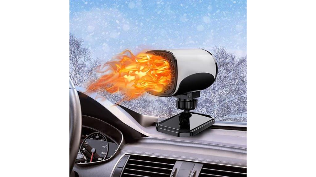 portable 12v car heater