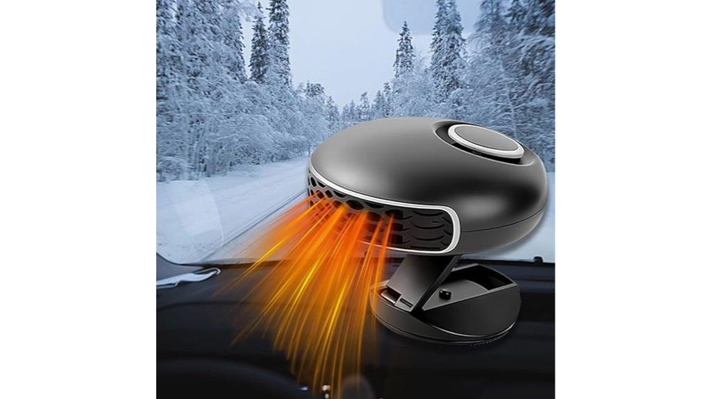 portable 12v car heater