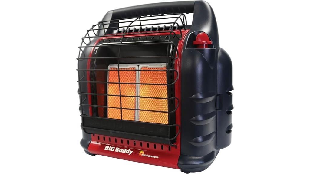 portable 18 000 btu heater
