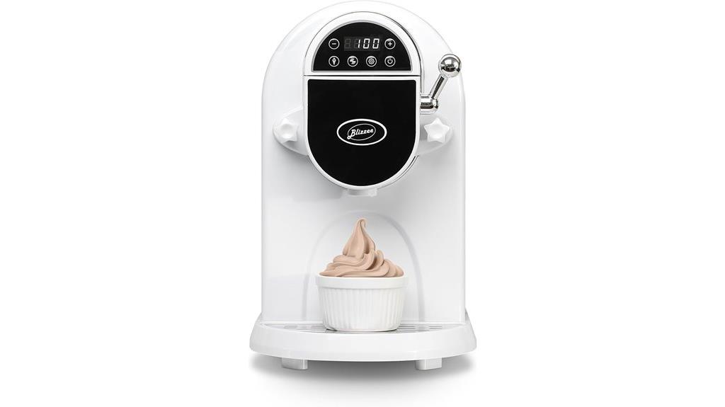 portable 1 25qt ice cream maker