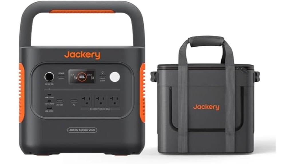 portable 2000w power station