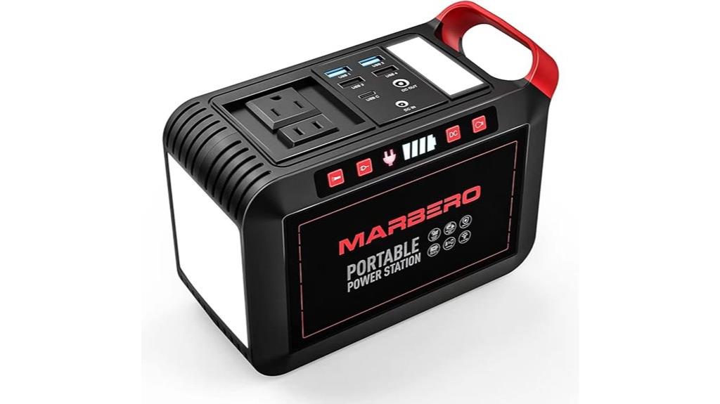 portable 200w solar generator