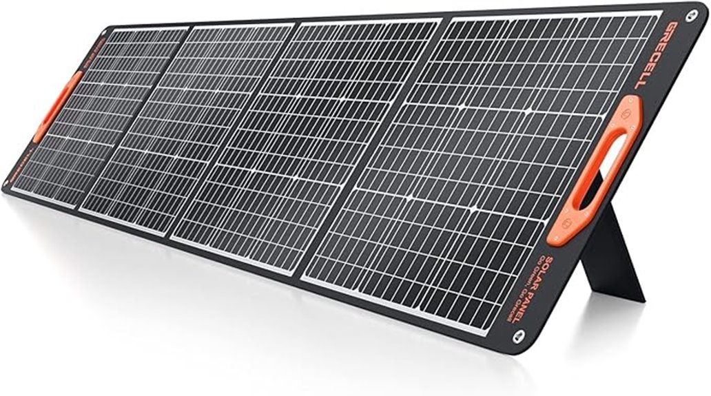 portable 200w solar panel