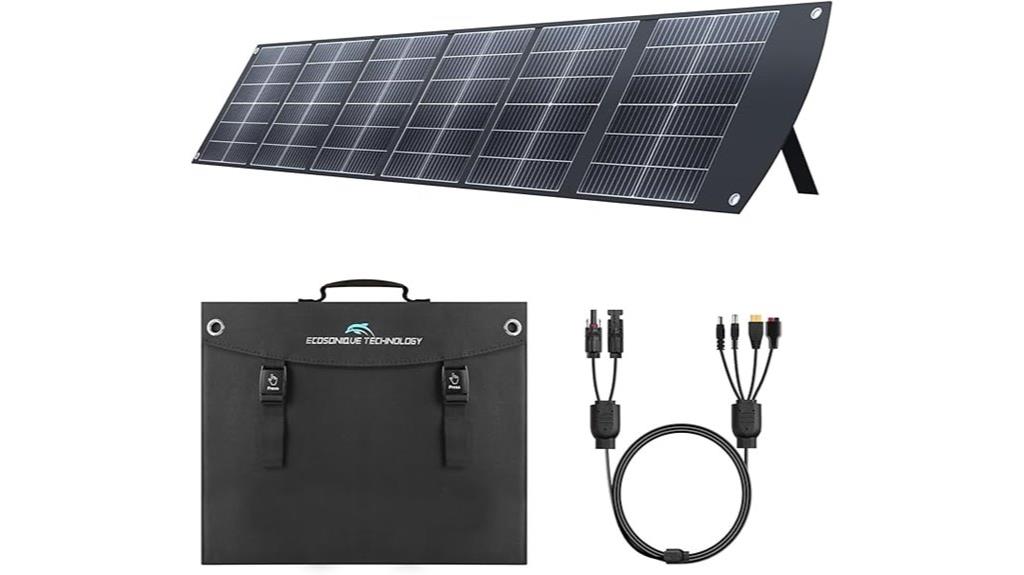 portable 200w solar panel