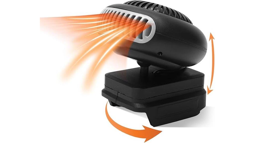 portable 2 gear heater