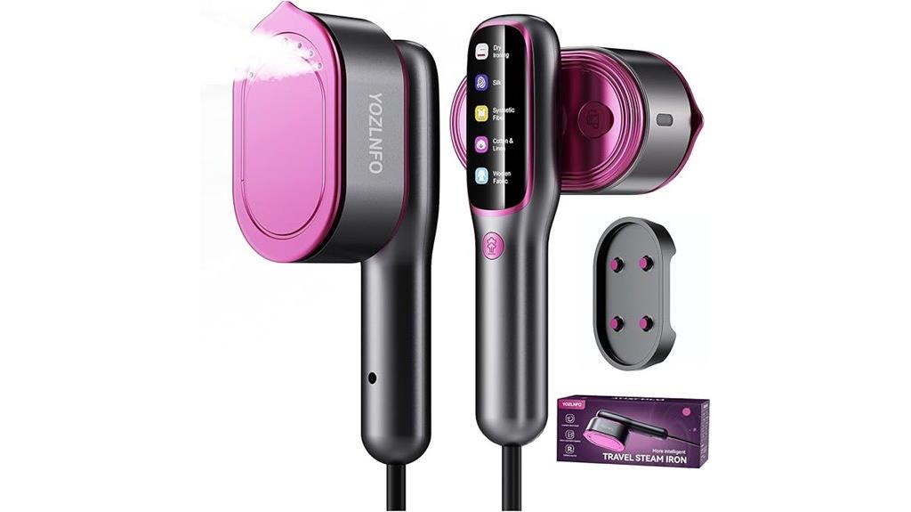 portable 2 in 1 garment steamer