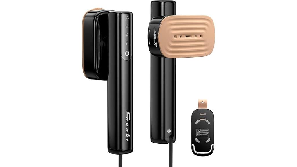 portable 2 in 1 steamer