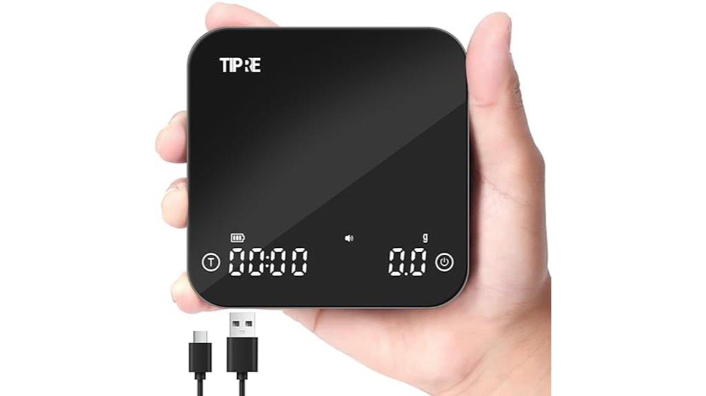 portable 2kg coffee scale