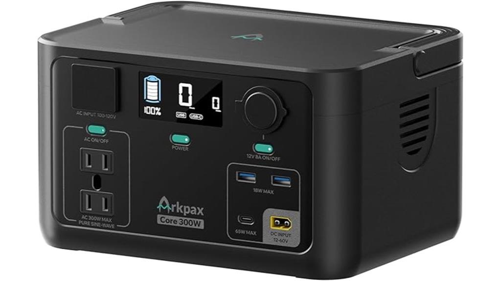 portable 300w power station