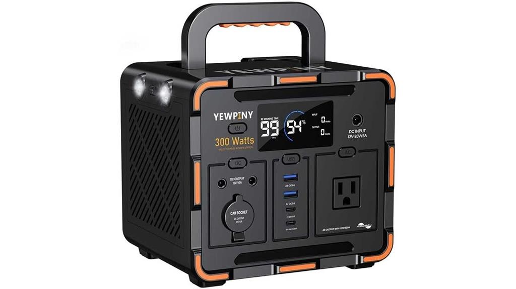 portable 300w solar power